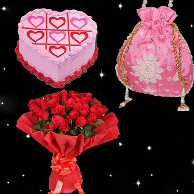 "Its Love Time (13th Evening) - Click here to View more details about this Product